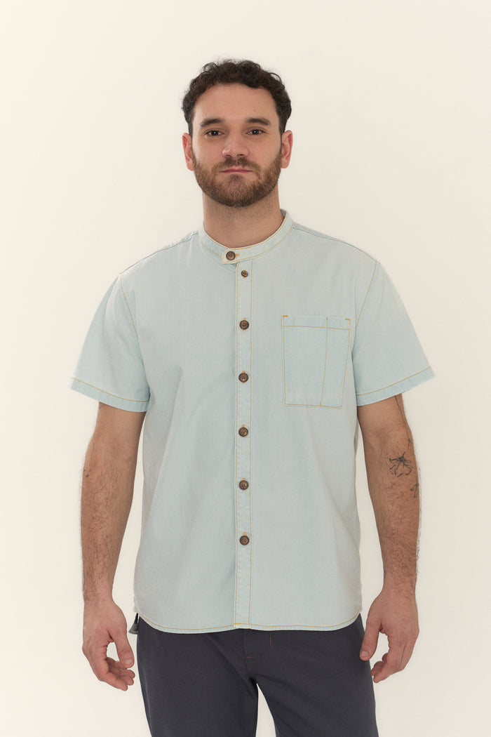 Camisa urban denim