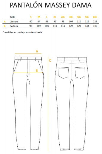 Pantalón Massey Mujer