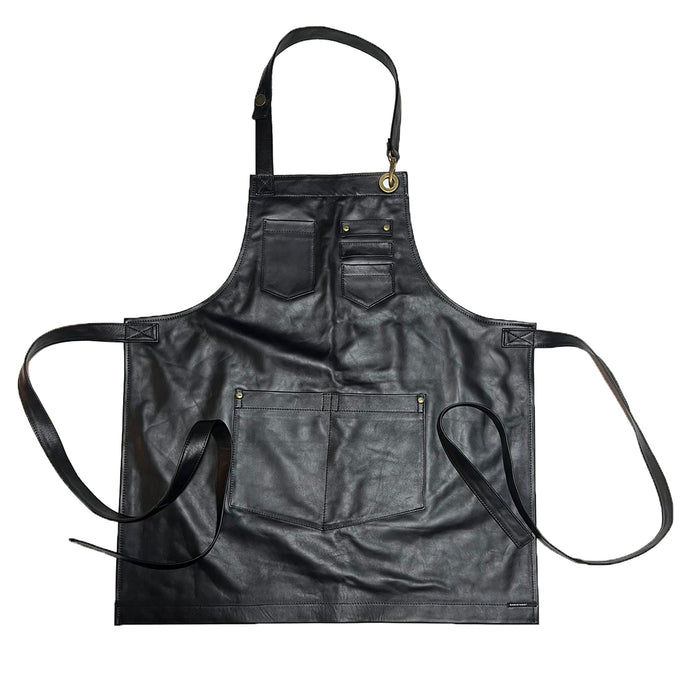 Delantal cuero