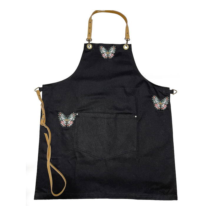 Delantal La Pana mariposas