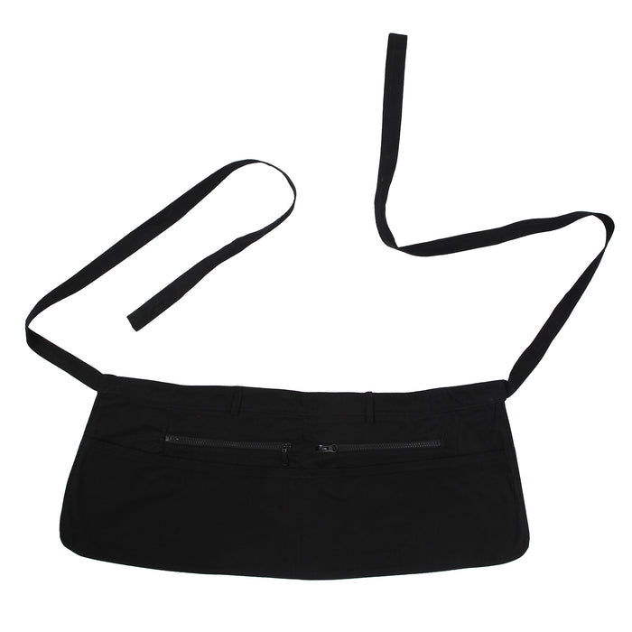 Delantal Bandolera negra