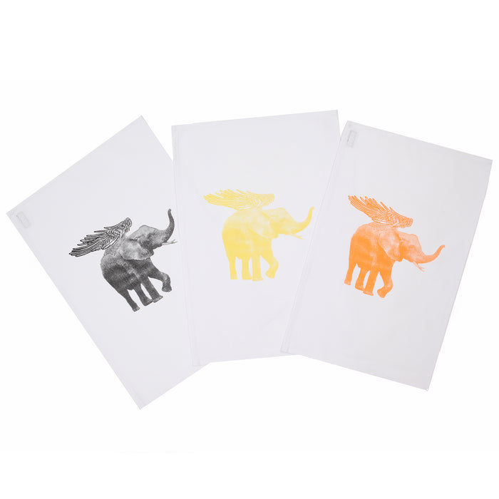 Repasador estampa elefante