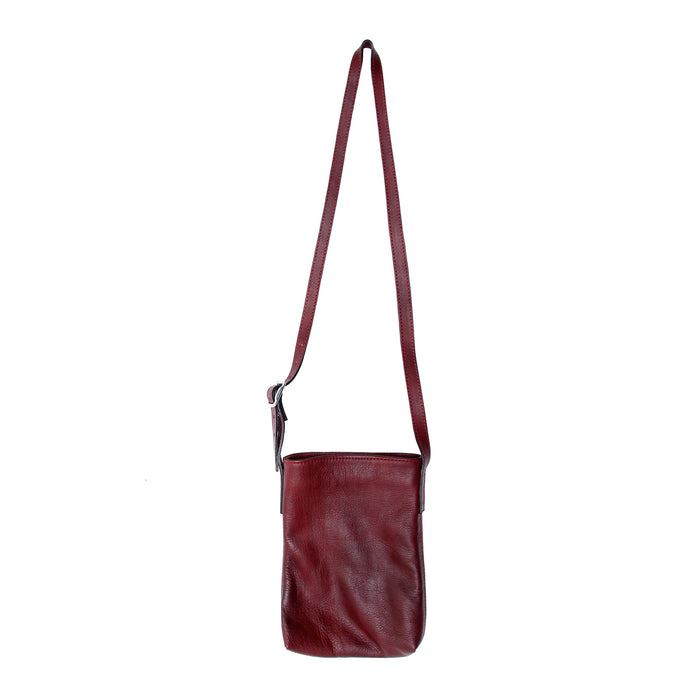 Porta tablet de cuero