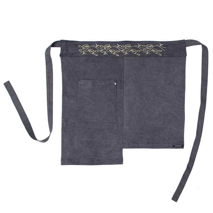 Delantal french con guarda